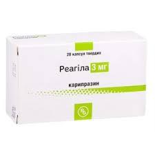 Реагіла капс.тв. 3мг №28 (7х4) бліст.в упак.